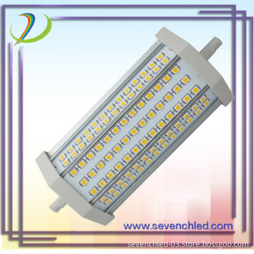 LED R7S bulb Epistar 2835 CRI>80, 118mm high lumen r7s led light